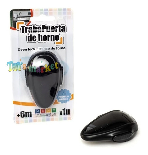Imagen 1 de 5 de Traba Puerta Para Horno Resistente Al Calor Baby Innovation