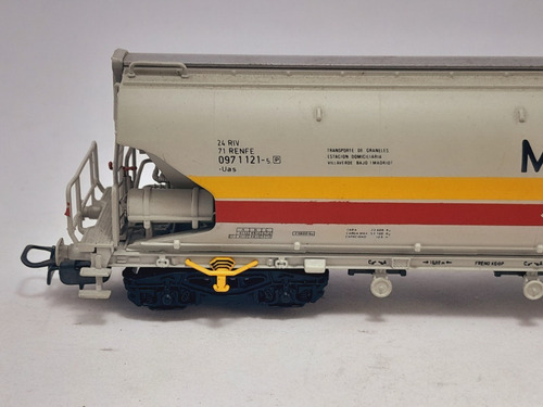Imagen 7 de 10 de Nico Gran Tolva Hopper Metransa Electrotren H0 (vme 09)