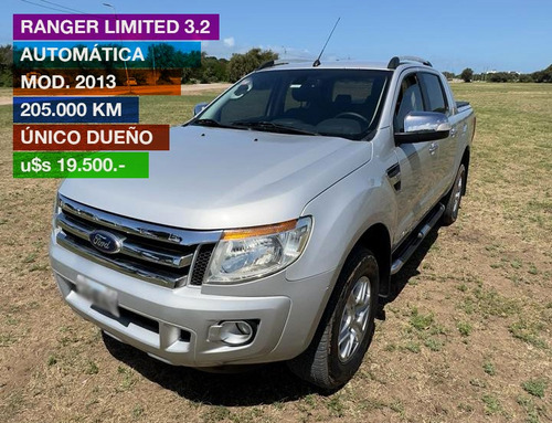 Ford Ranger 3.2 Cd 4x4 Limited Tdci 200cv At