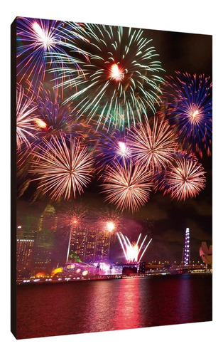 Cuadros Poster Fuegos Artificiales L 29x41 (tles (51))