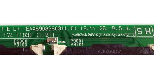 Main Lg Ebu65853504 / Eax69083603 / Modelo 43un7300aud (Usado)
