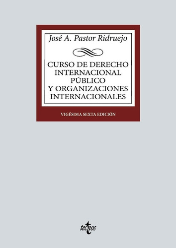 Libro: Curso De Derecho Internacional Público Y Organizacion