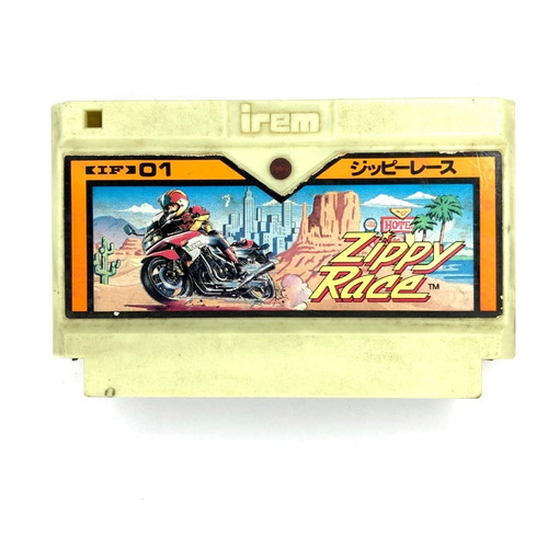 Zippy Race - Juego Original Para Famicom Nintendo