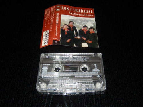 Cassette Los Carabajal La Ñaupa Ñaupa Original E Impecable ! (Usado)