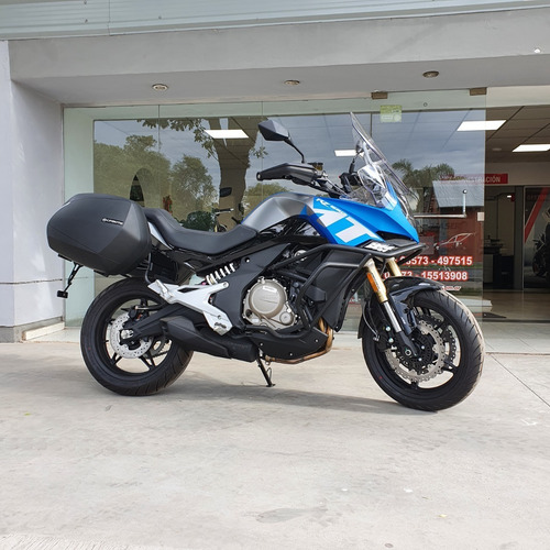Imagen 14 de 15 de Cf Moto 650 Mt - 0 Km - Consultar Precio De Contado - 650 Mt