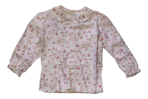 Blusa De Biyela Estampada De Nena 12 A 18 Meses MercadoLibre