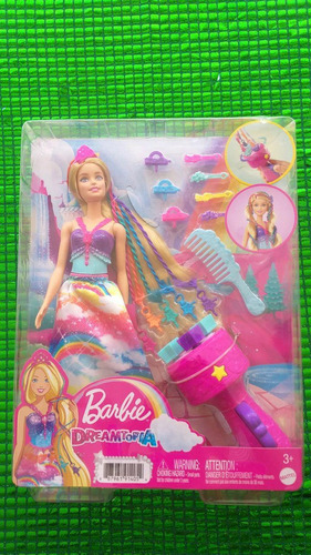 Barbie Dreamtopia Peinados Magicos
