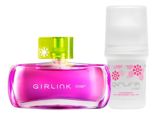 Oferta Girlink Colonia + Desodorante Para Dama De Cyzone