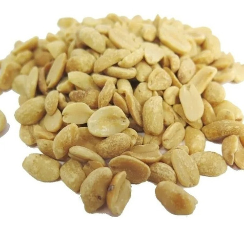 Mani Pelado Tostado Sin Sal Pouch Snacks Bolsa De 1000 Gr