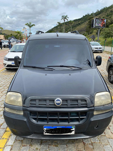 Fiat Doblo 2007 1.8 Elx Flex 5p