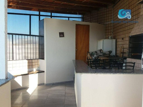 Imagem 19 de 22 de Enseada Apartamento De Cobertura A Venda Praia Da Enseada - Guarujá - Co0355