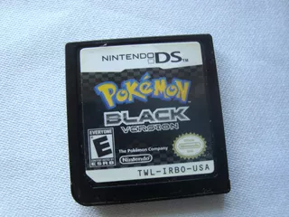 Cartucho Pokémon Black Nintendo Ds