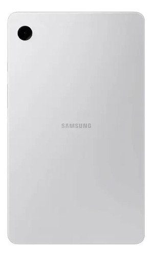 Tablet Samsung Wifi A9 128gb 8gb Com Capa Transparente Prata Cinza