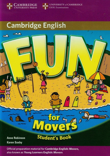 Fun For Movers Student´s Book