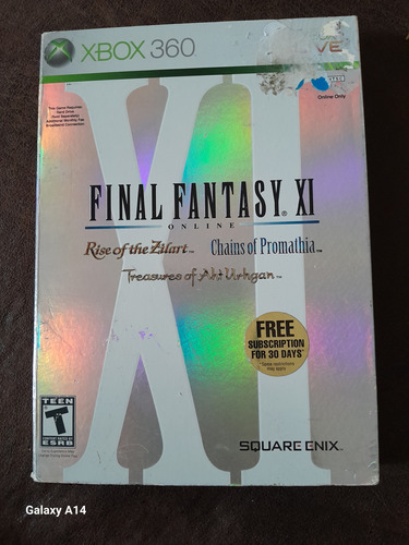 Final Fantasy 11 Para Xbox 360