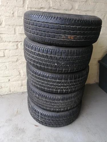 Llantas De Aleación Porsche 924 Rodado 14x6 Pase 4x100 Naranja (Usado)