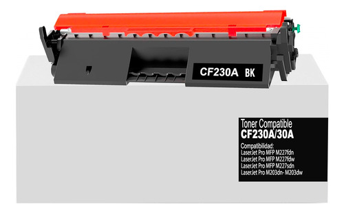 Toner Generico Cf230a 30a Para Laserjet Pro Mfp M227fdn/m203