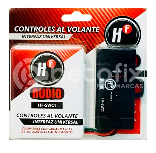 Interfaz Mandos Volante Swi Rc Universal Radio Chino