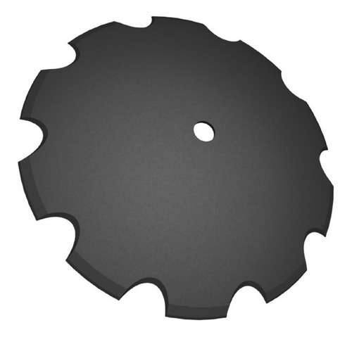 Disco Rastra 26 X 8 Mm Dentado Conc. 100 Ingersoll