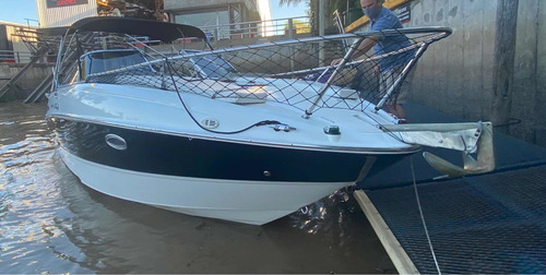 Lancha Cuddy Quicksilver 2400 2014 Volvo 270hp V8 Web Marine