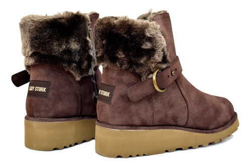 Pantubotas Australianas Mujer Lady Stork Urbana 3 Chocolate