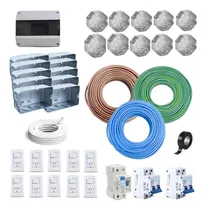 Comprar Kit Instalación Eléctrica Domiciliaria Cable Normalizado