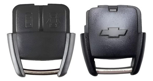 Carcasa Llave Chevrolet Astra 2 Botones Sin Portapila