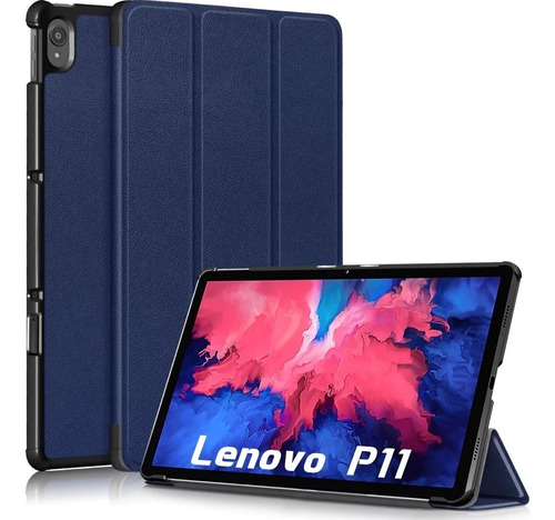 Funda Inteligente  + Lámina Para Tablet Lenovo Tab P11 