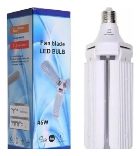 Ampolleta Led 3 Aspas 45w