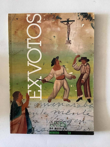 Revista - Artes De México | Exvotos
