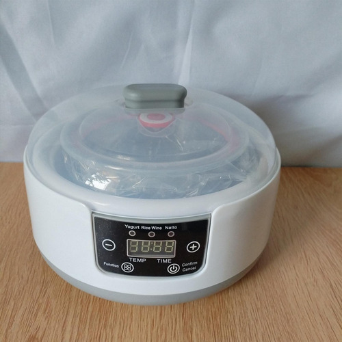 Fabricante Automático De Yogurt De Acero Inoxidable Olla