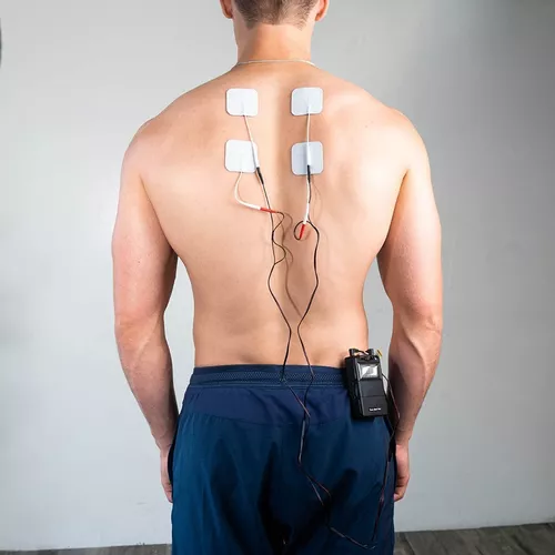 Electroestimulador Muscular De Pulso Tens Ems Combo 2 En 1