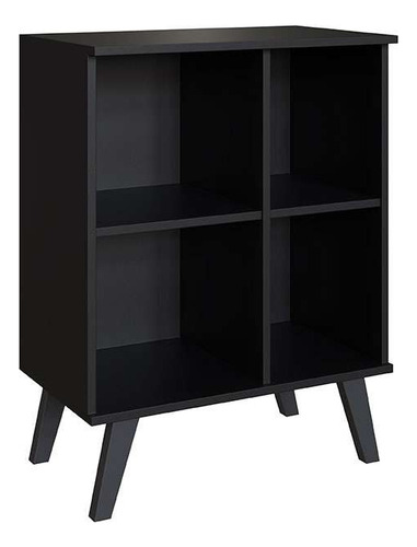 Gabinete De Banheiro Lumia 1 Pt Preto