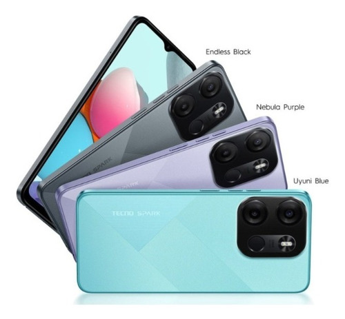 Imagen 3 de 3 de Tecno Spark Go 2023