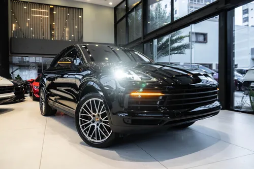 Porsche Cayenne Coupe 2022