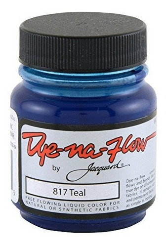 Tinte Para Tela - Jacquard Dye-na-flow 2.25 Oz Verde Azulado