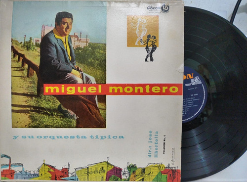 Miguel Montero Y Su Orquesta Tipica  Vol N 1