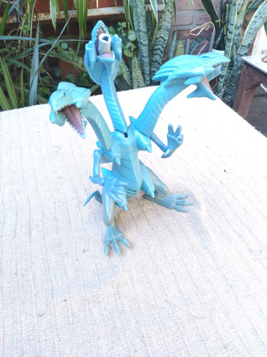 Yu Gi Oh Muñeco Dragon Ojos Azules (Usado)