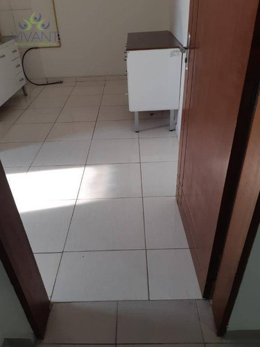 Kitnet Com 1 Dormitório Para Alugar Por R$ 900,00/mês - Jardim Realce - Suzano/sp - Kn0022
