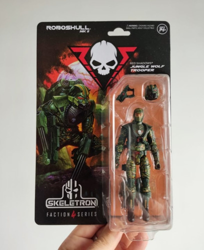 Skeletron Marauder Task Force Jungle Wolf Trooper Joytoy
