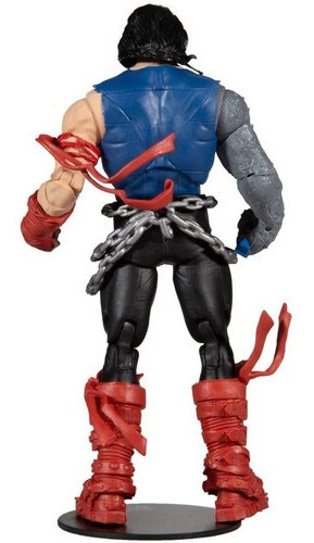 Imagen 6 de 8 de Mcfarlane Figura Superman Death Metal Articulada Dc Superman Multiverso Escala 18cm Original