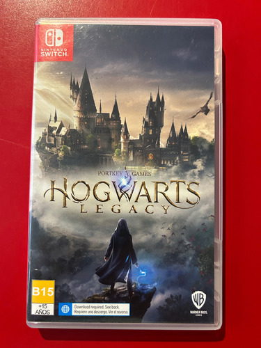 Solo Caja Hogwarts Legacy Switch (Usado)