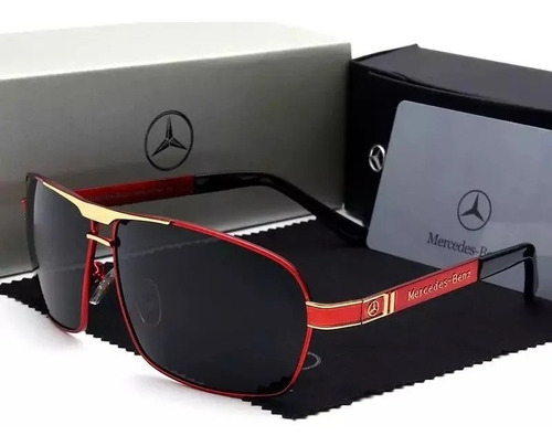 Lentes Gafas De Sol Red Mercedes Benz Original 722 - Uv400