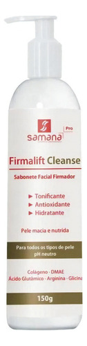Sabonete Facial Firmador Firmalift Cleanser 150g
