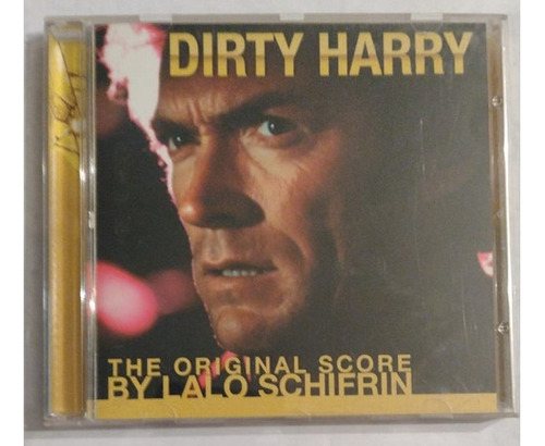 Dirty Harry Original Score Lalo Schifrin Cd Usa 2004 