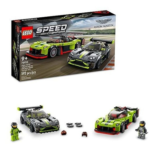 Lego Speed ??champions Aston Martin Valkyrie Amr Pro