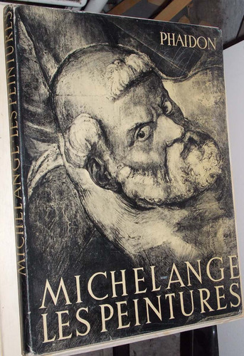 Michelange Les Peintures Ed Phaidos 1948 Gran Formato