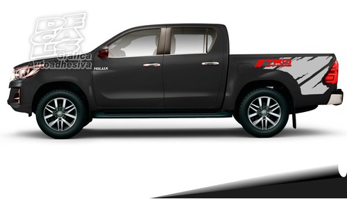 Calco Toyota Hilux Srx - Srv Trd Fender Juego Con Portón