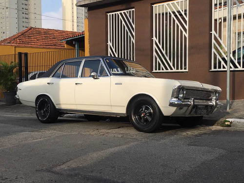 Chevrolet Opala 70 Placa Preta. 4cc
