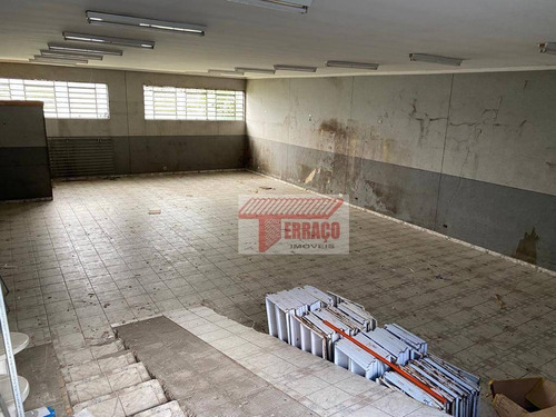 Imagem 14 de 17 de Prédio Para Alugar, 740 M² Por R$ 8.500,00/mês - Vila Alzira - Santo André/sp - Pr0012